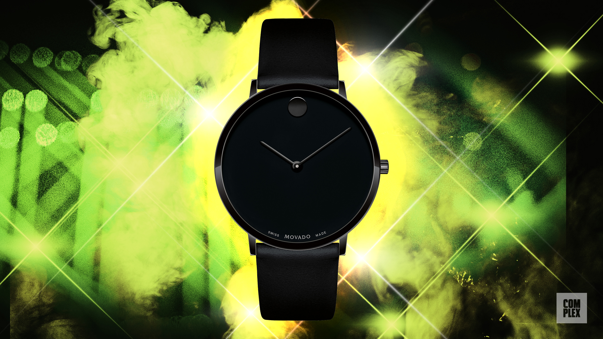 Movado iconic hip hop watches
