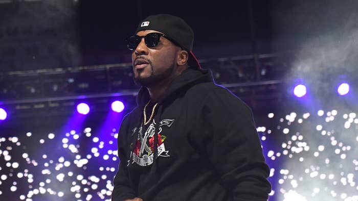 Jeezy performs onstage during 2020 Funkfest