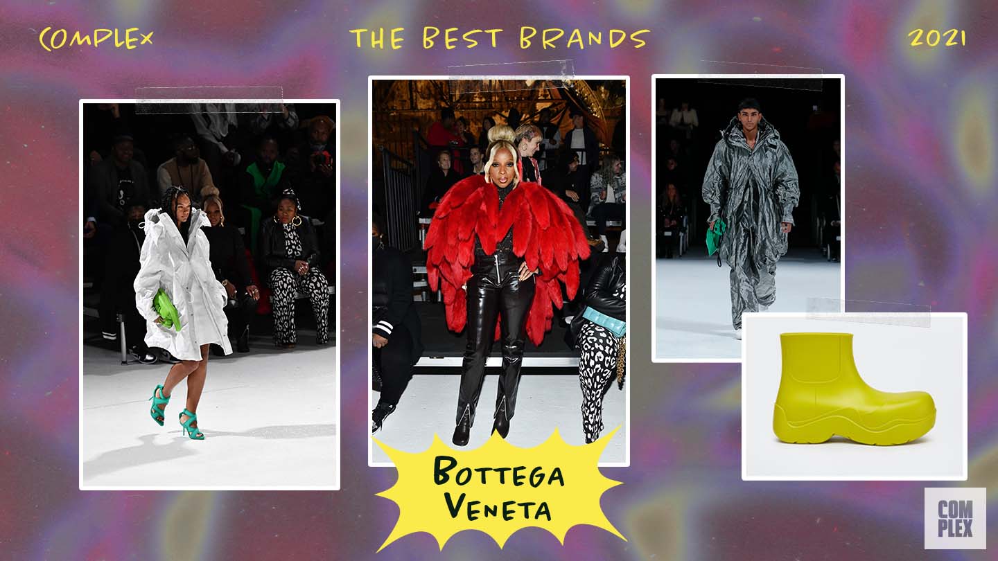 Bottega Veneta Complex Best Brands of 2021