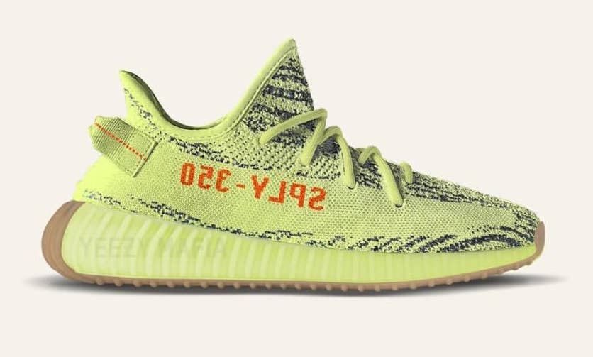 Adidas Yeezy Boost 350 V2 Yellow Gum