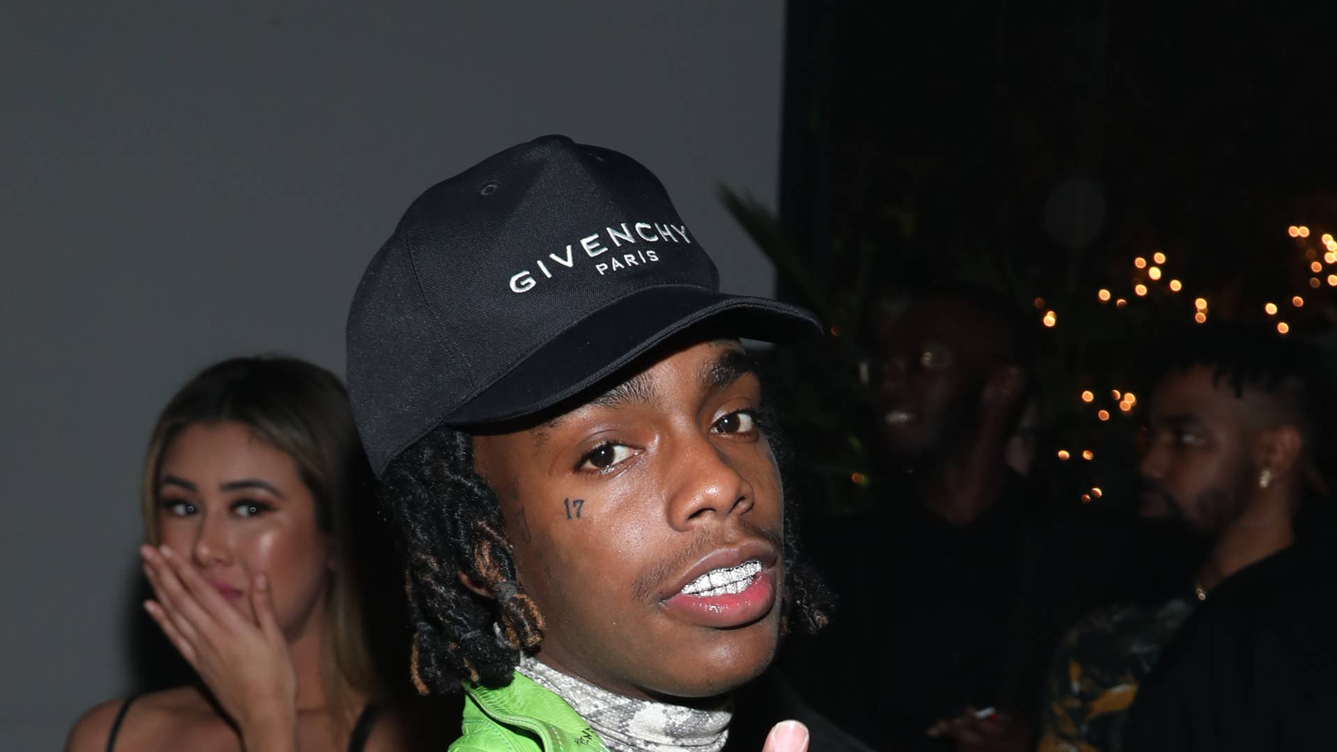 YNW Melly is pictured