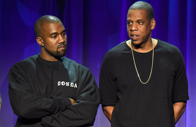 Kanye & Jay-Z – WTT