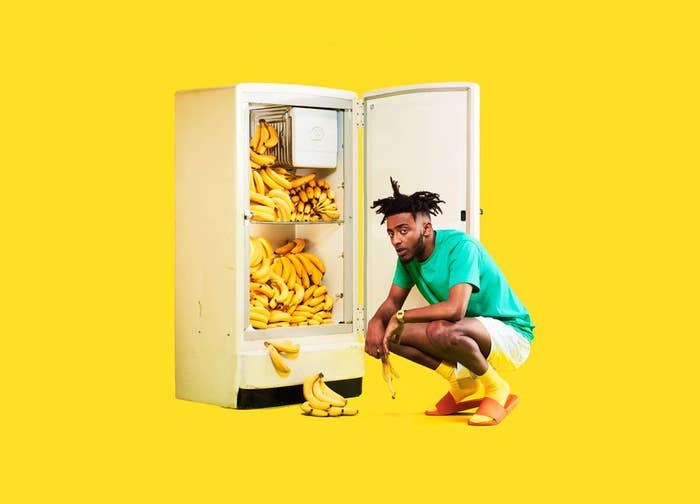 amine banana fridge
