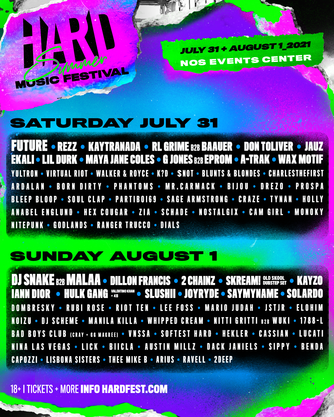 HARD Summer