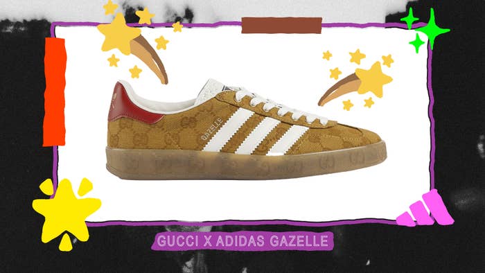 Gucci Adidas Gazelle Indoor