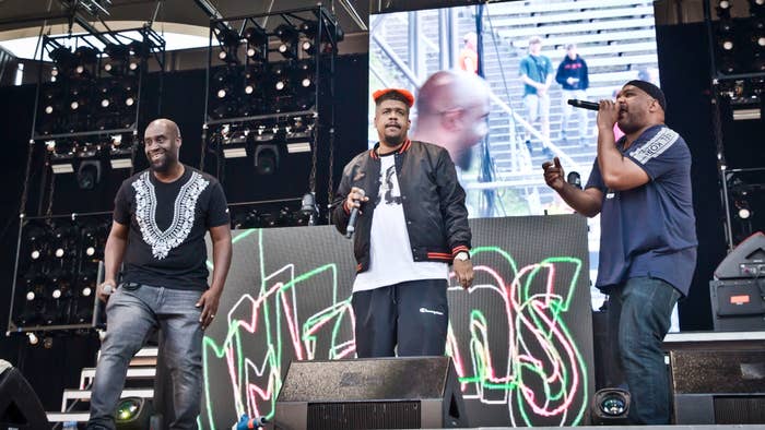 De La Soul's Music Available On Streaming
