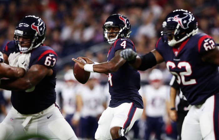 houston texans deshaun watson 2017