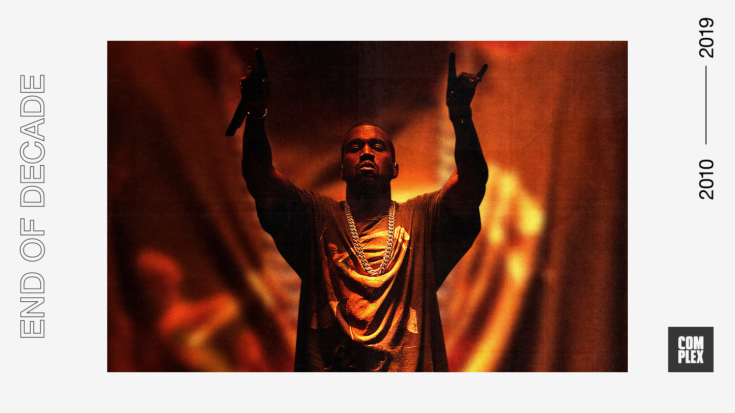 Kanye West: Complex&#x27;s Best Rappers of the 2010s