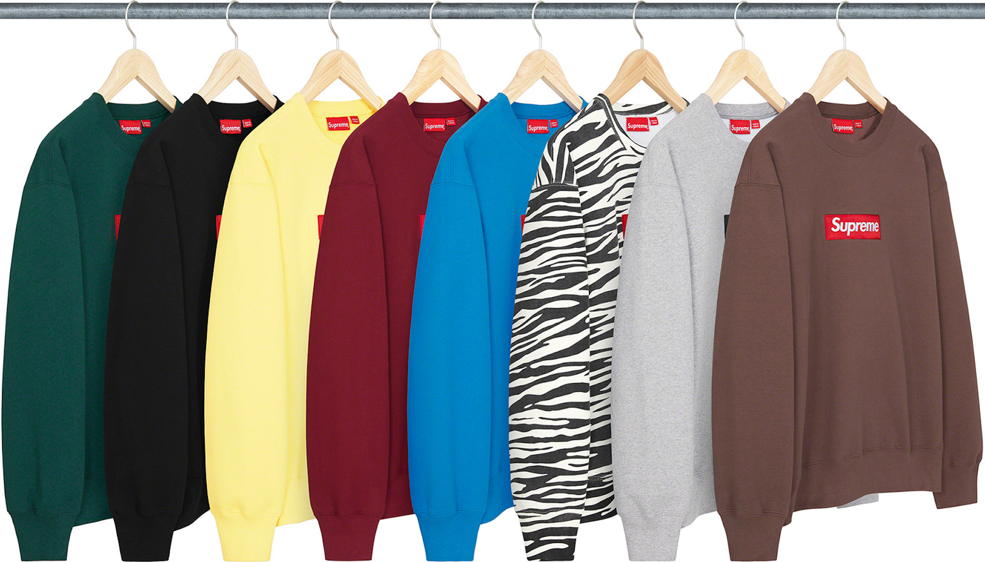 Fall/Winter 2021 Supreme Box Logo Hoodie: Where to Buy & Prices