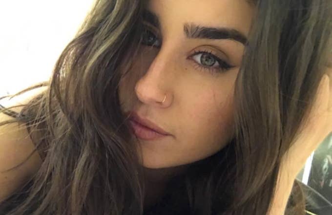Lauren Jauregui of Fifth Harmony posts a photo of herself on Instagram.