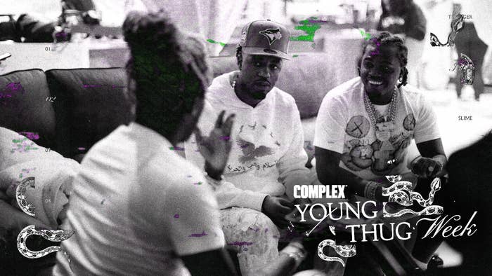 Inside Young Thug&#x27;s Wild Studio Life: Young Thug Week at Complex