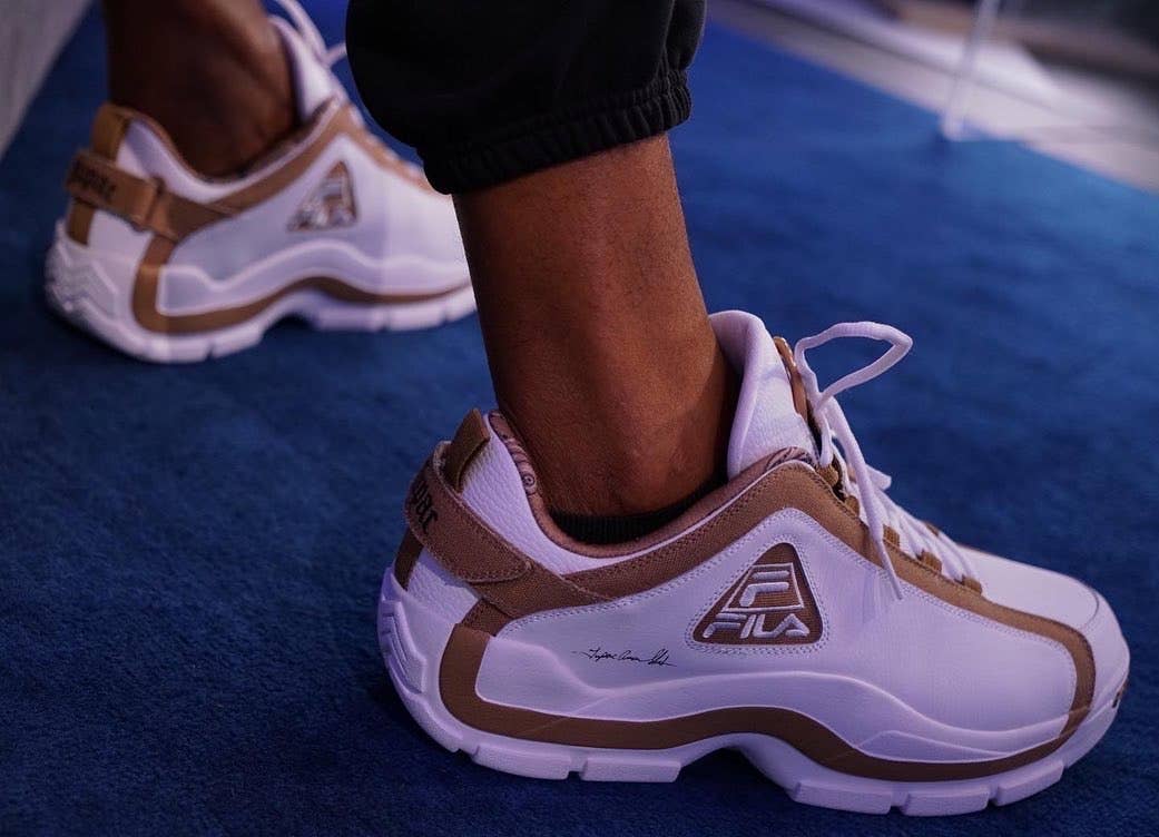Tupac 2Pac FILA Grant Hill 2 Low Release Date Side