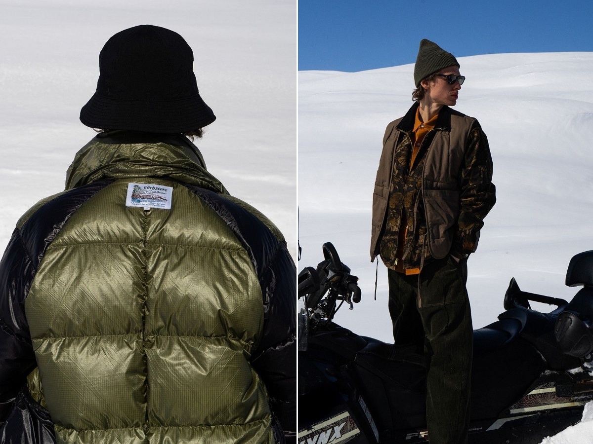 Down jacket outlet editorial