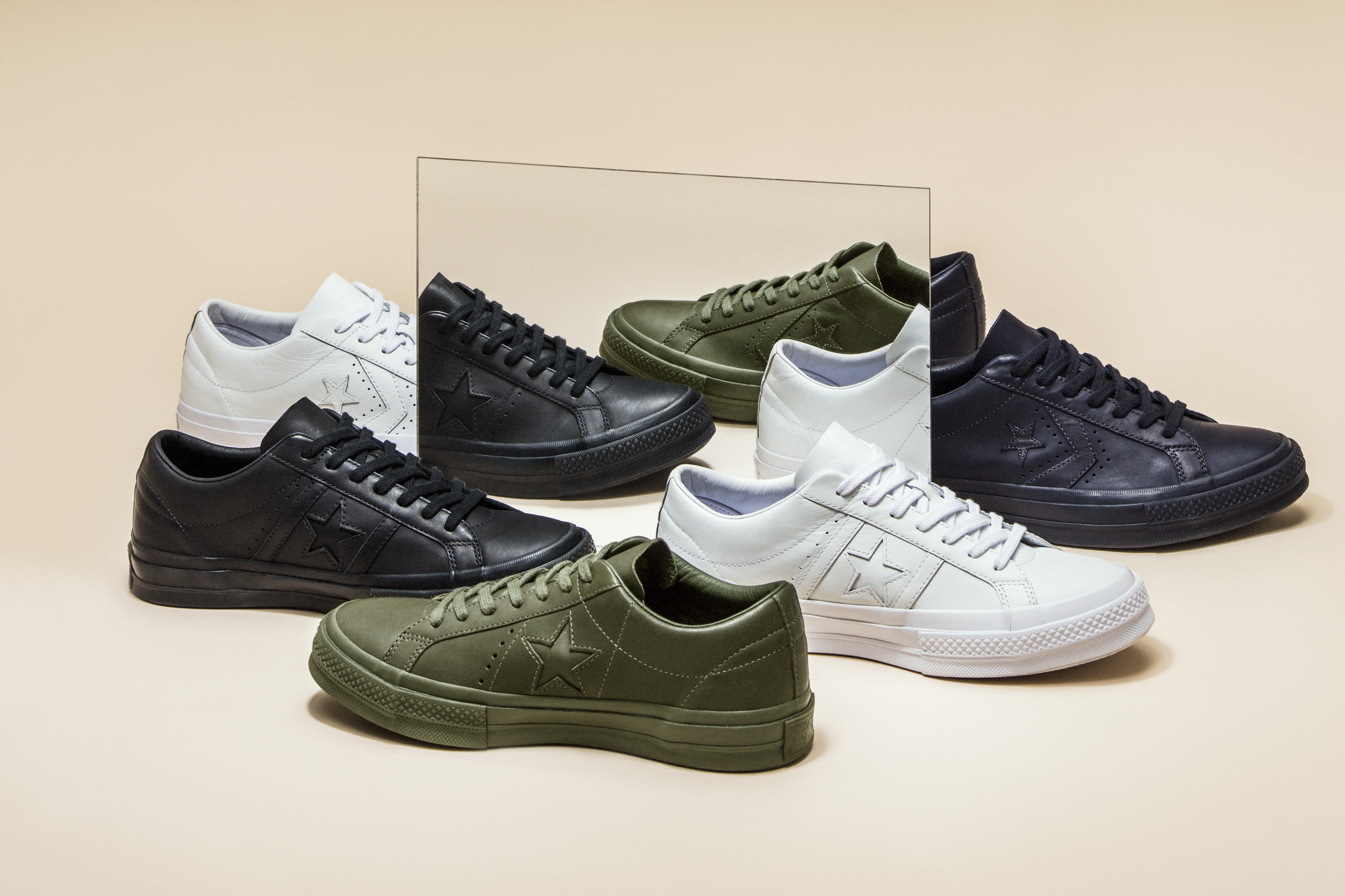 A Reengineered Collection of Converse One Stars Complex