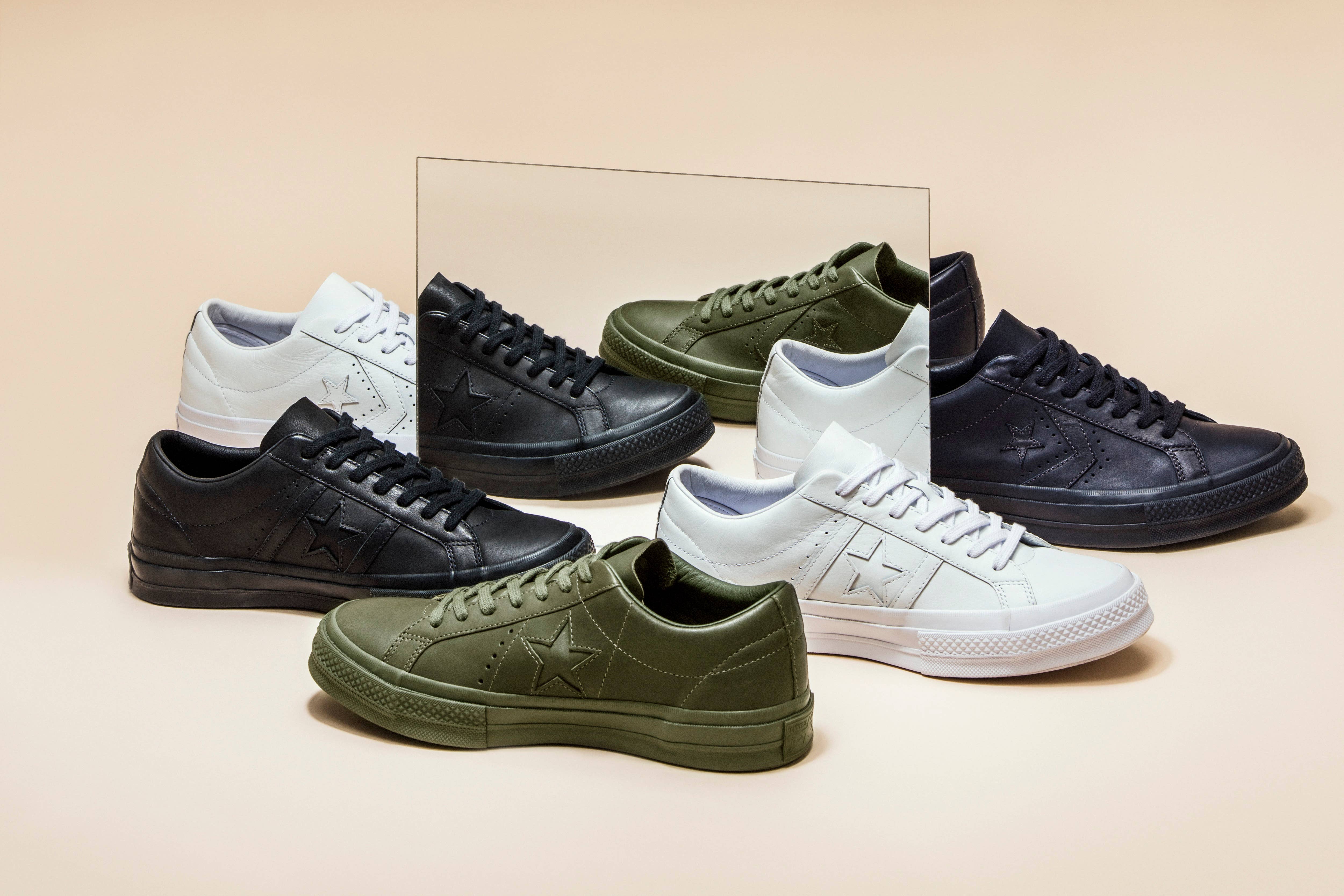 Converse x Engineered Garments One Star Collection