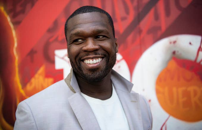 Curtis &#x27;50 Cent&#x27; Jackson attends the presentation of &#x27;Power&#x27; Fourth Season.