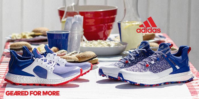 Adidas Golf U.S. Open Fourth of July Boost Pack