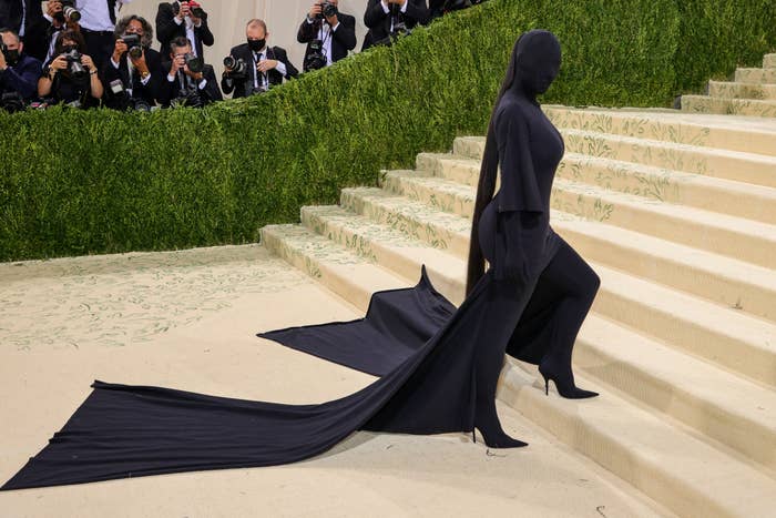 Kim Kardashian Met Gala Halloween costume