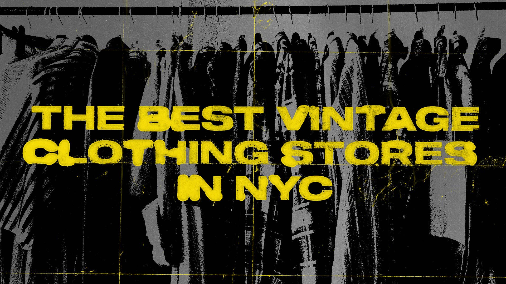 Best Vintage Shops in NYC