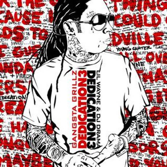 Lil Wayne Dedication 3 cover.