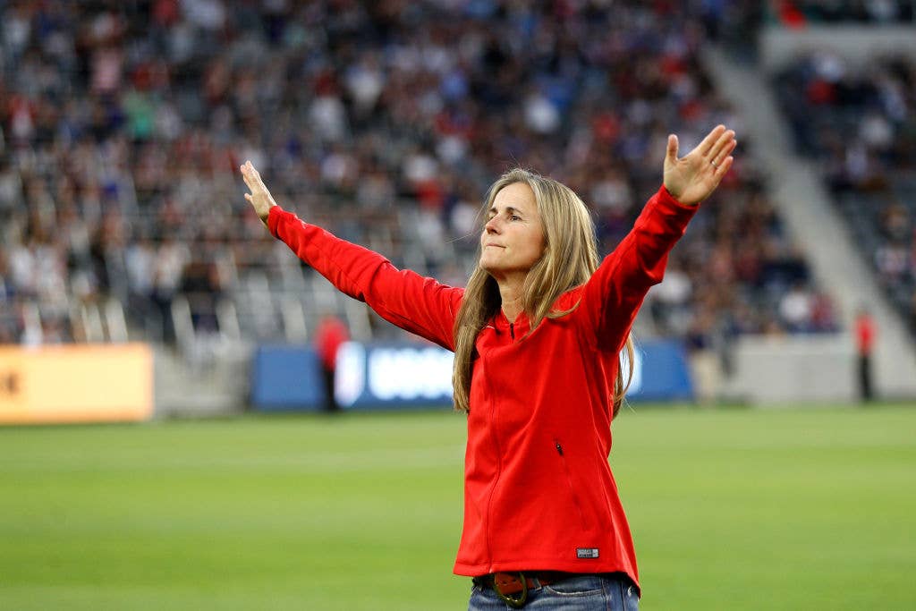 Brandi Chastain Is Grateful the U.S.W.N.T. Has the Courage to Fight for  Equal Pay