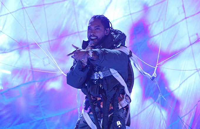 Miguel performs on &#x27;The Tonight Show&#x27;