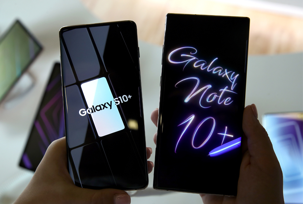 Unveiling Samsung Galaxy Note 10 and Samsung Galaxy Note 10 Plus smartphones