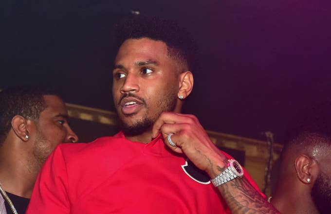 Trey Songz attends Tycoon Weekend Grand Finale