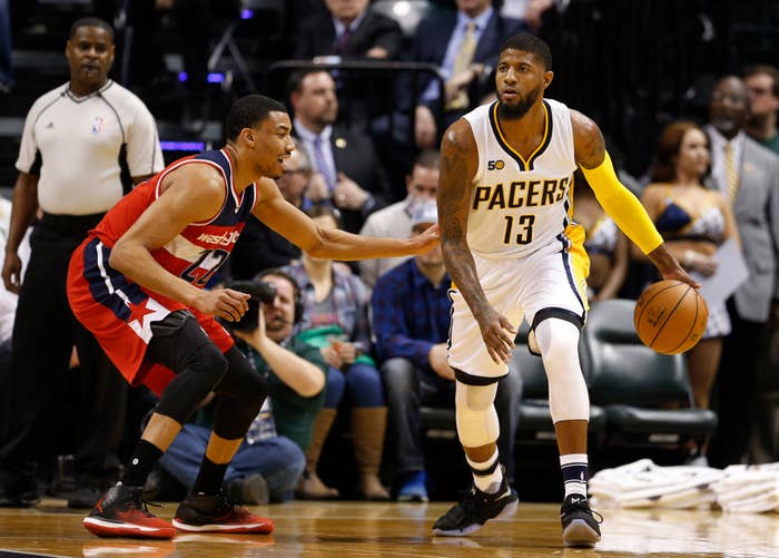 Paul George And Kyrie Irving Have The Most Popular Sneakers In The NBA