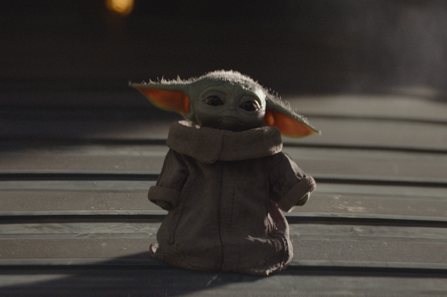A Bunch of Baby Yoda Images in 'The Mandalorian