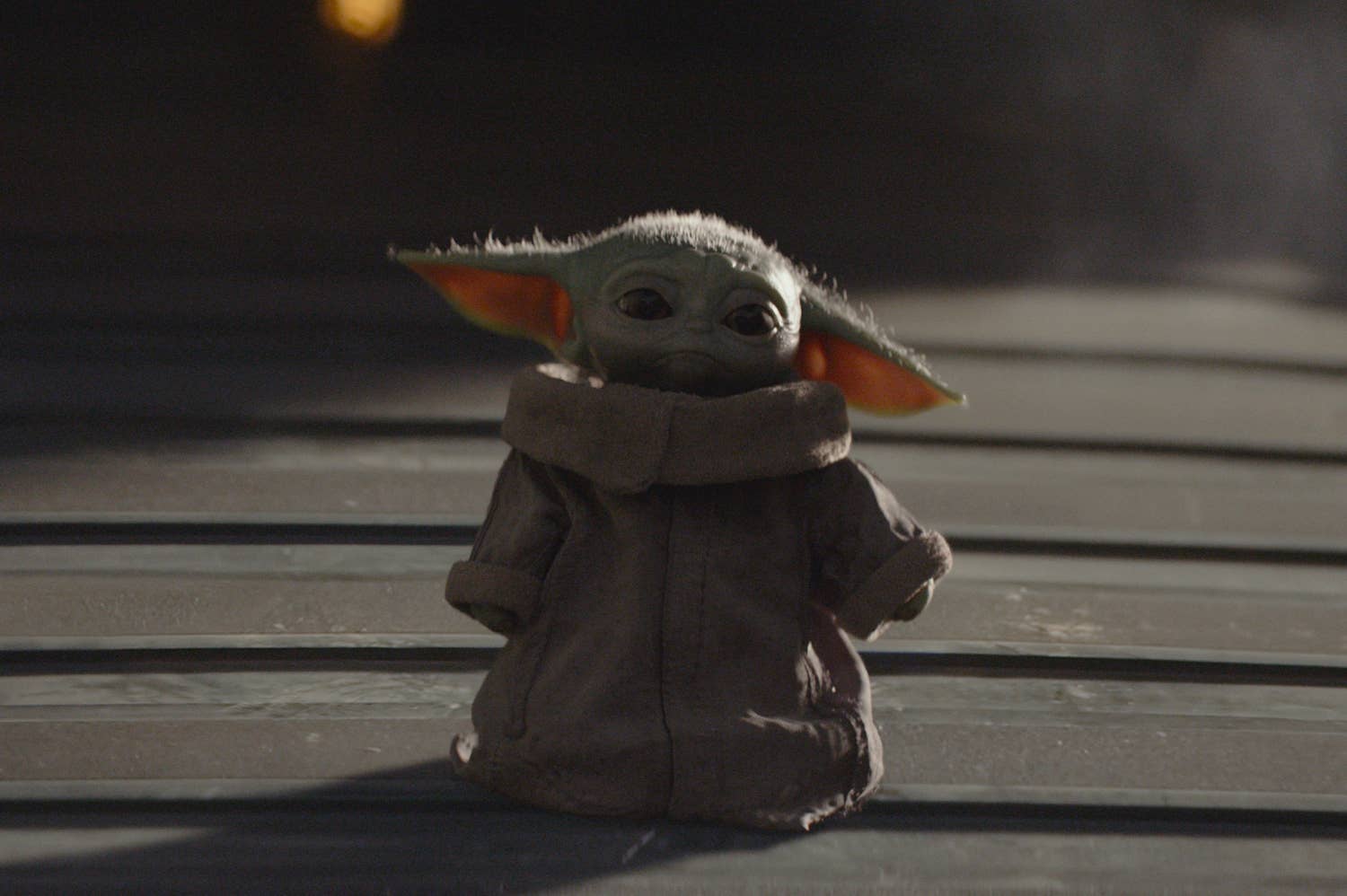 Baby Yoda, aka The Child from the Star Wars franchise's Disney+ series 'The Mandalorian'