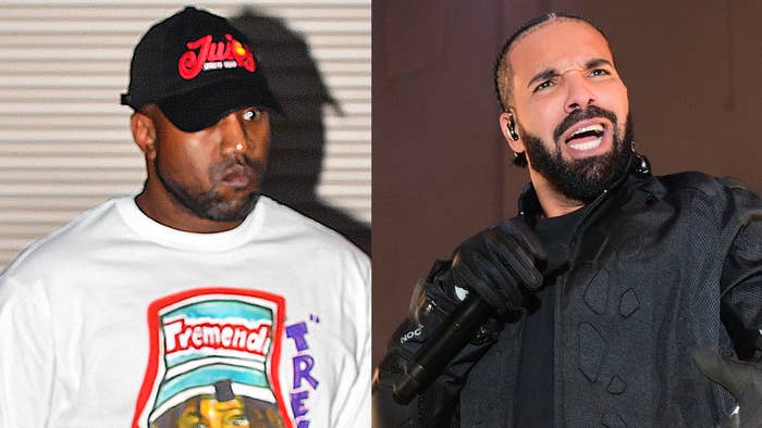 Kanye west responds to Drake &#x27;her loss&#x27; album lyric