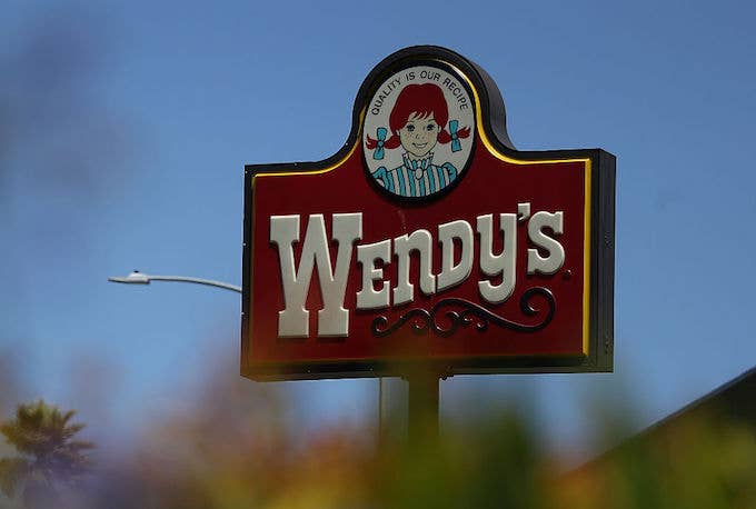 Wendy's Store Logo