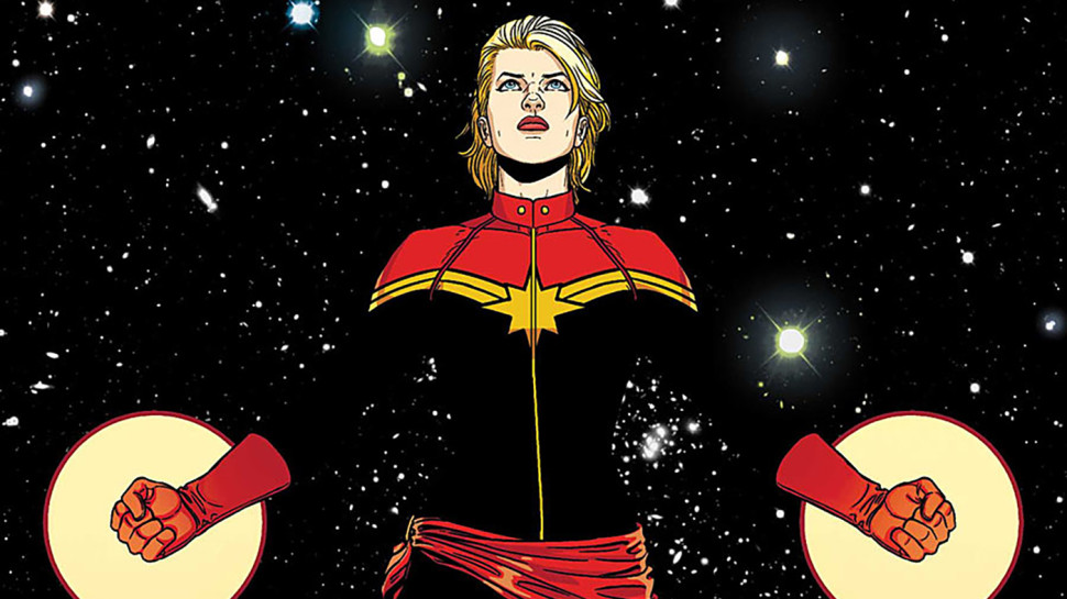Carol Danvers is Captain Marvel