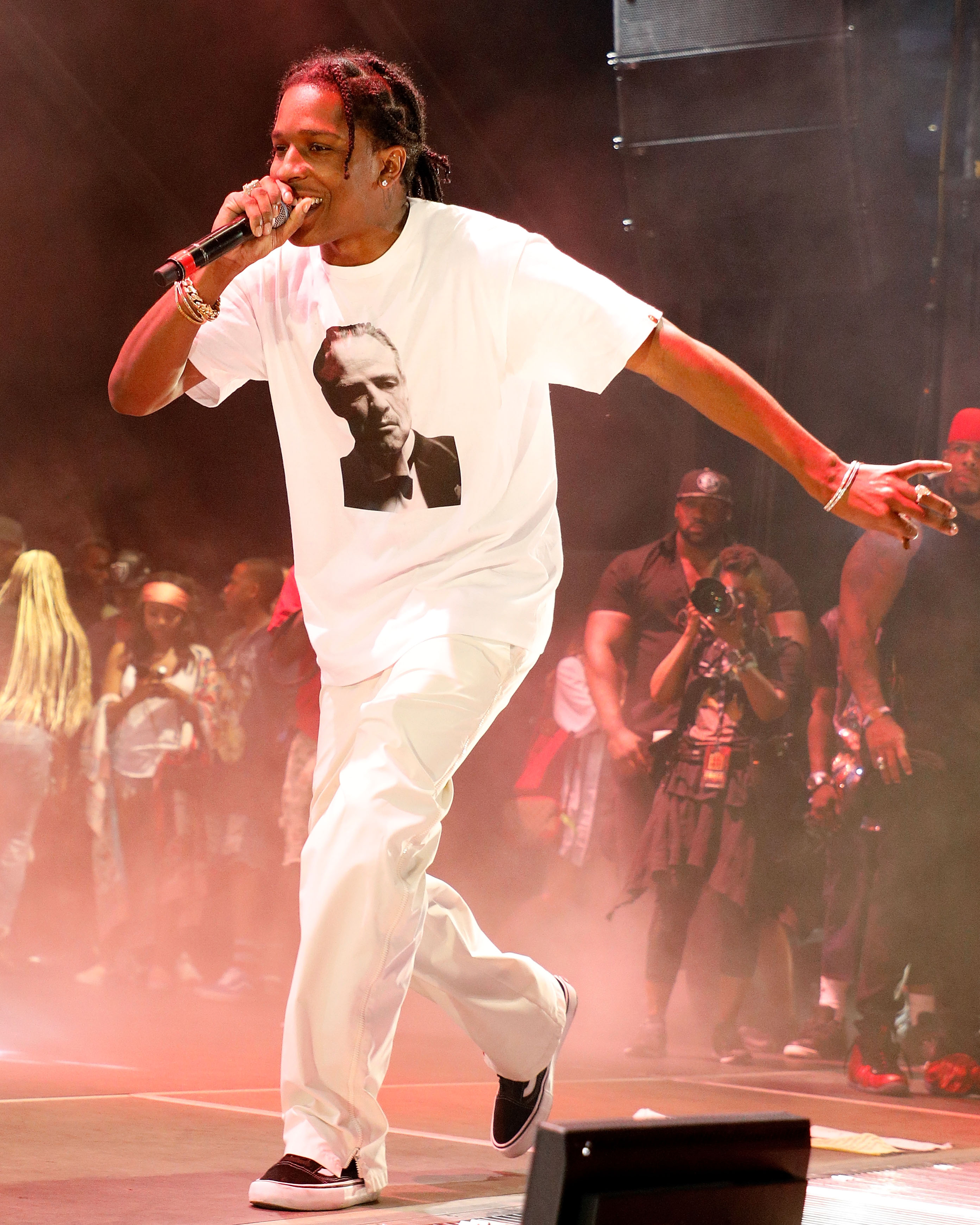 ASAP Rocky: Fashion's Iconic Vanguard — Redefining Style for a New