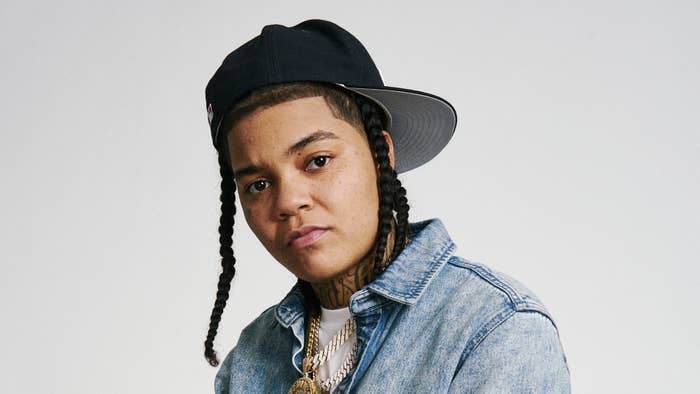 Young M.A press photo