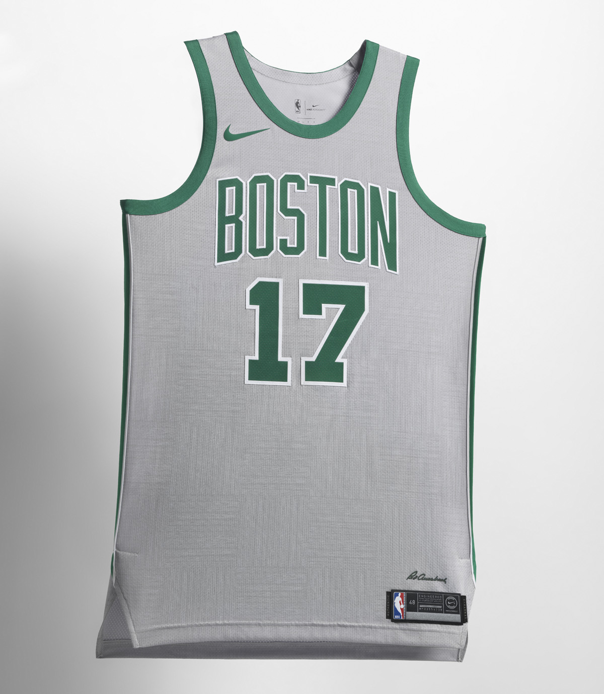 Celtics unveil City Edition uniforms