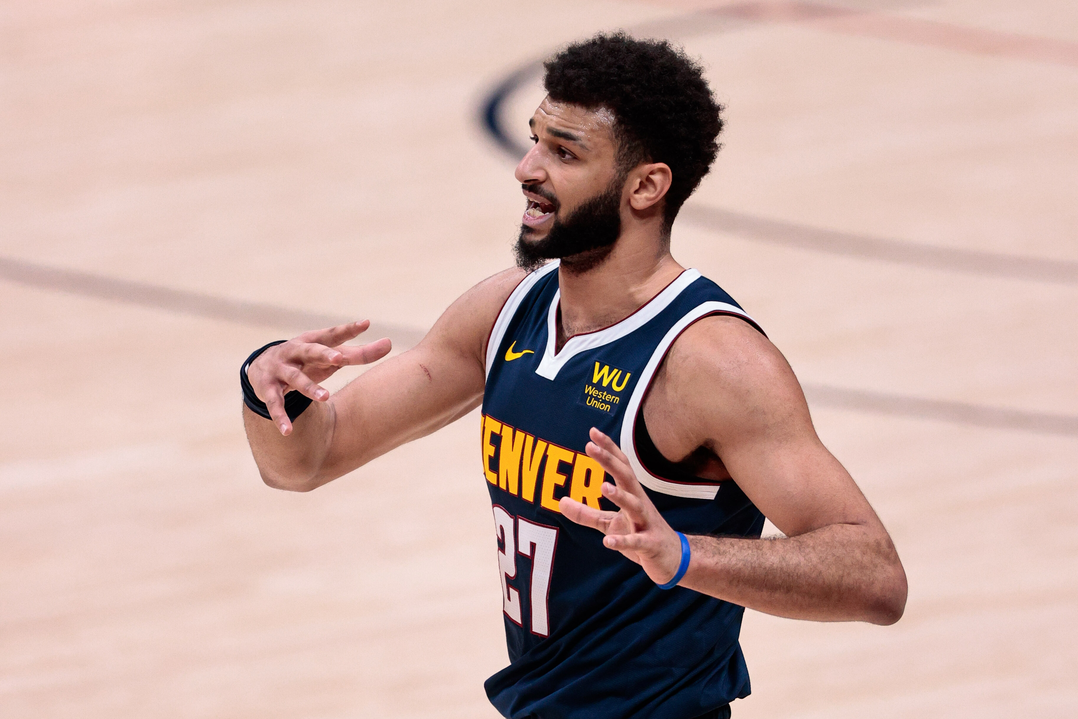 Jamal Murray Nuggets Wizards 2021