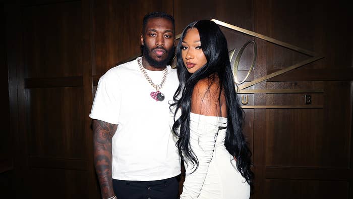 Pardison &quot;Pardi&quot; Fontaine and Megan Thee Stallion