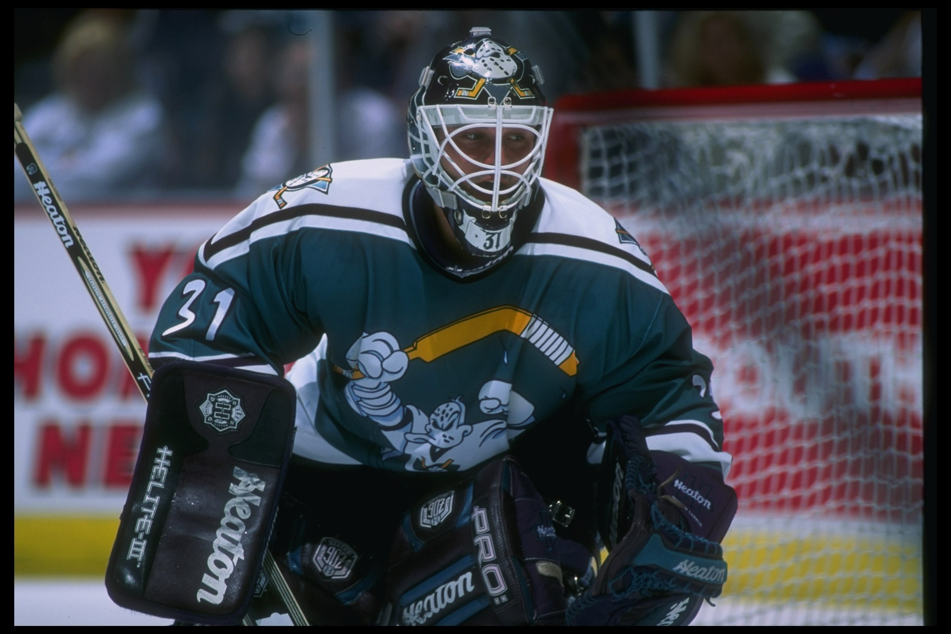 Mighty Ducks Throwbacks 1996 Getty