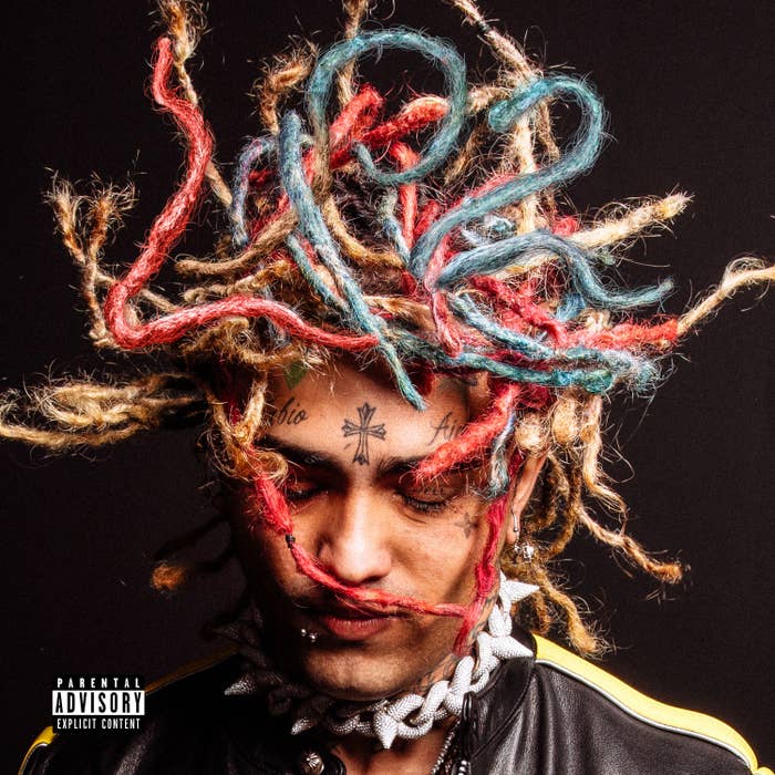 The cover art to Lil Pump&#x27;s third studio album, Lil Pump 2