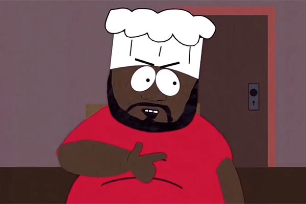 best south park characters chef