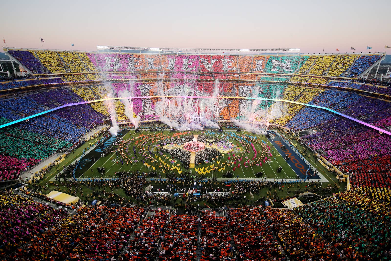 Super Bowl 50 Halftime Show Getty Images
