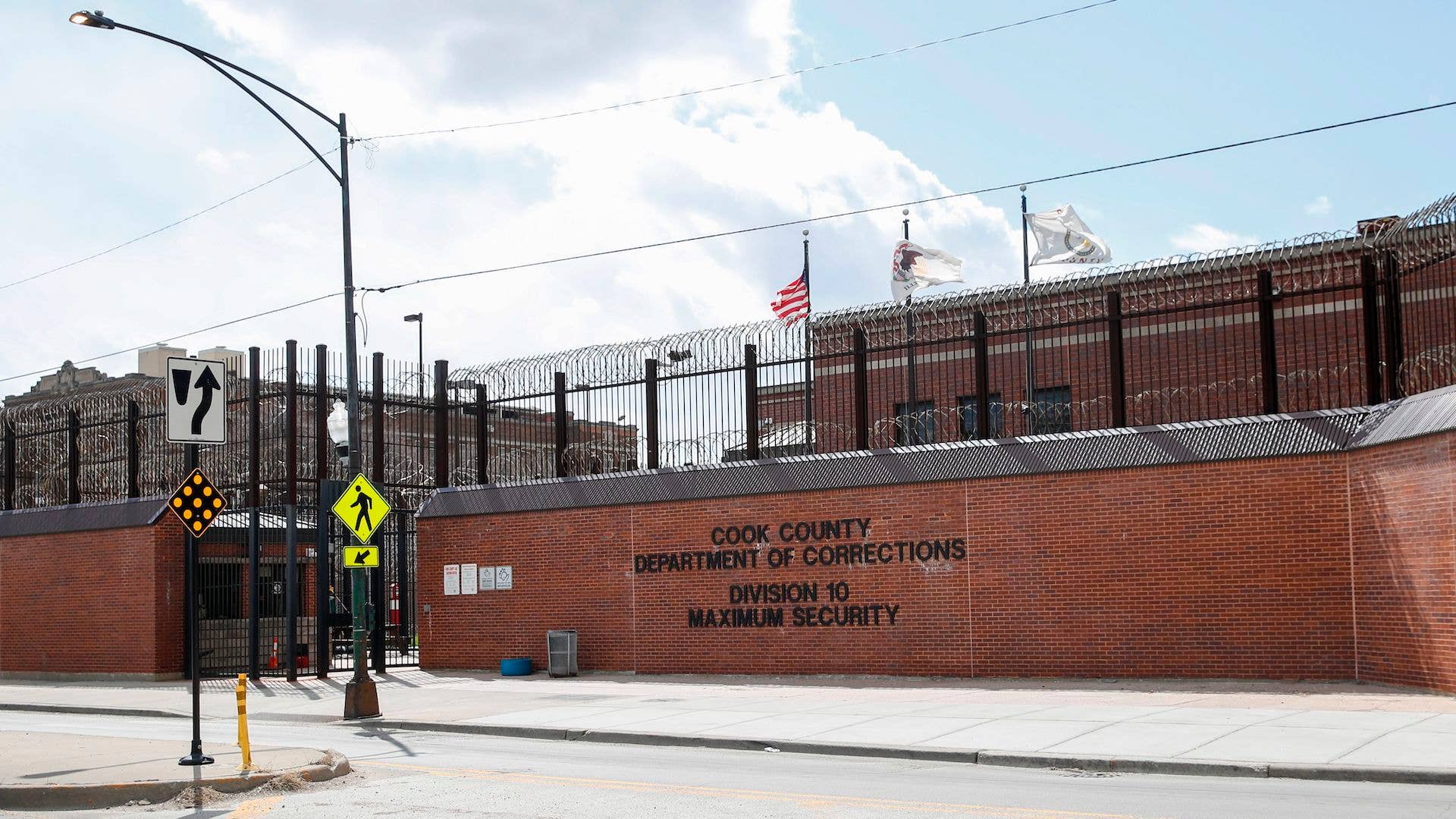 Photograph of Cook County Jail