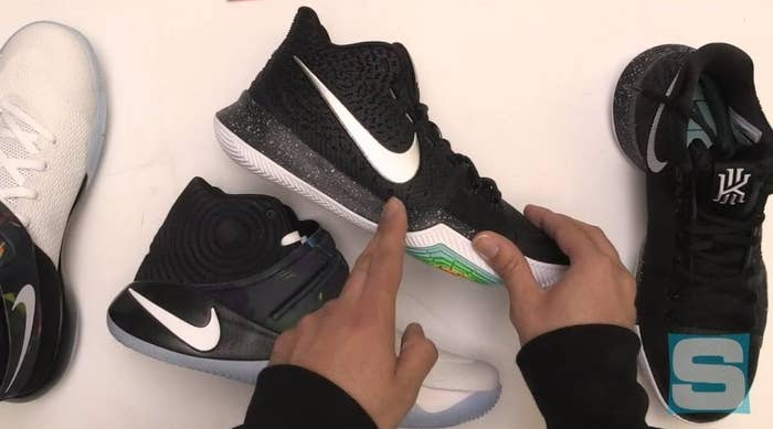 Nike Kyrie 3 Unboxing