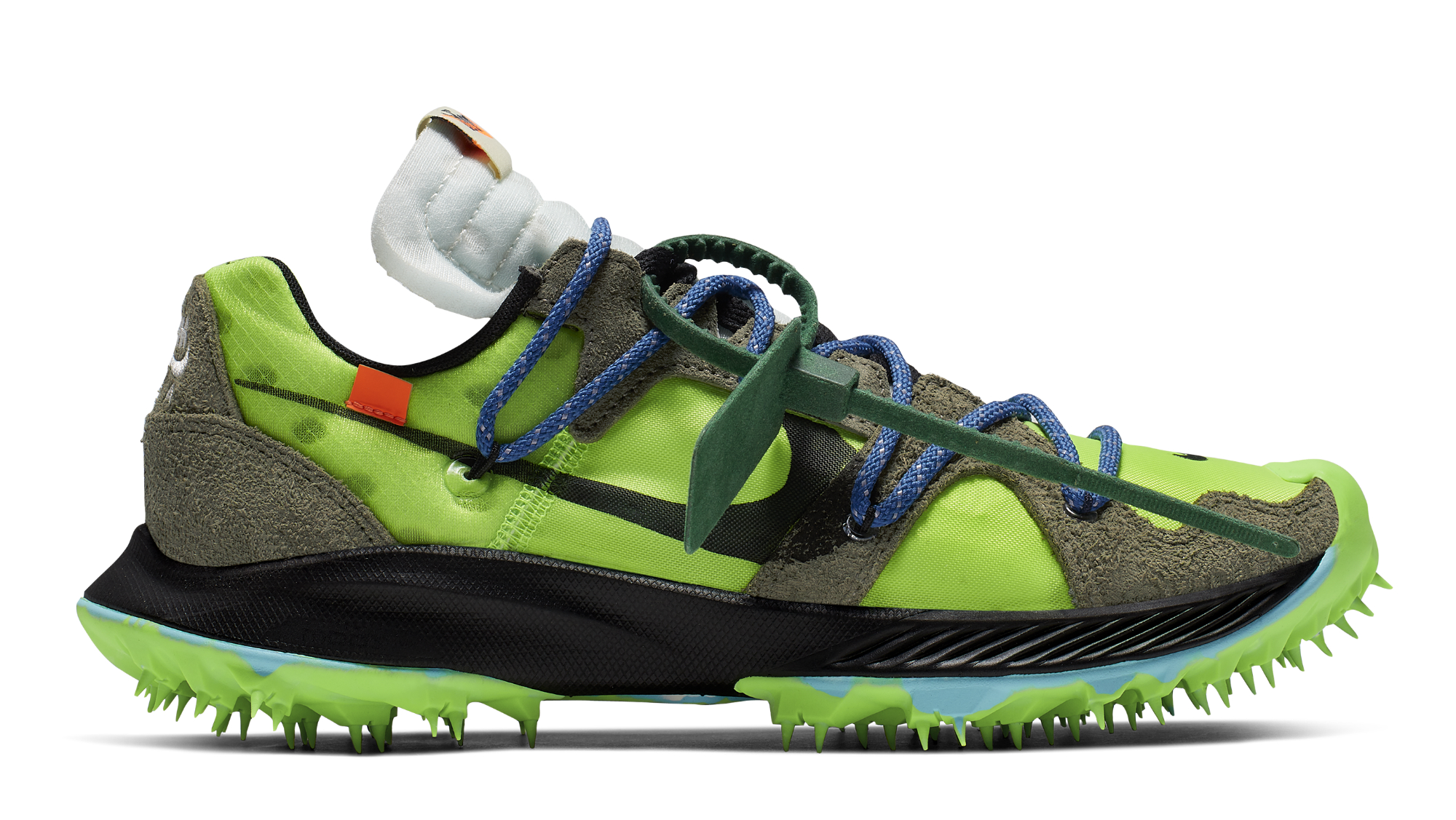 off white nike zoom terra kiger 5 electric green cd8179 300 release date