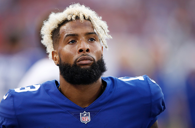 Drake Visits New York Giants Receiver Odell Beckham Jr. In Hospital