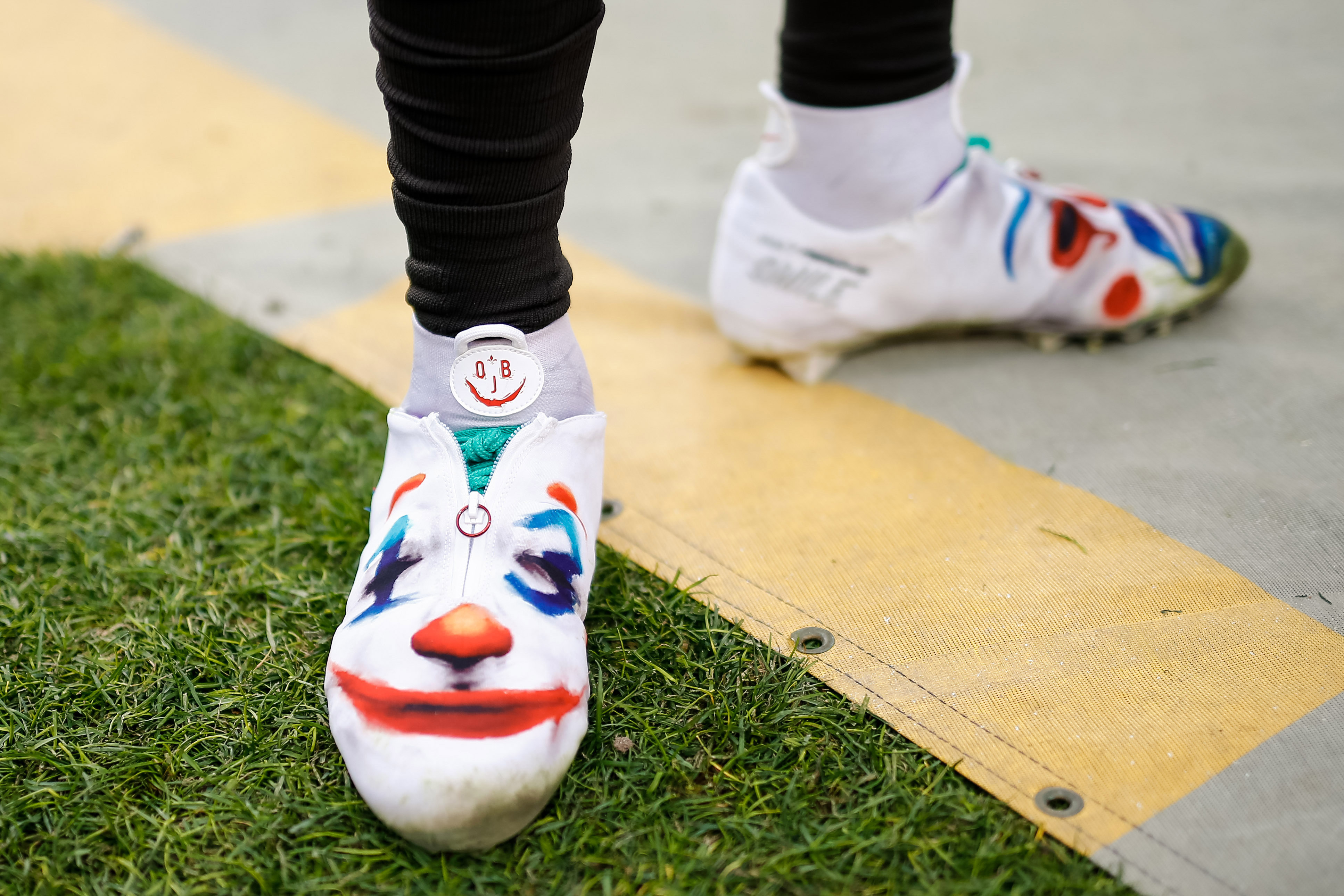 Every Nike Cleat Odell Beckham Jr. Wore During the 2019 NFL Season