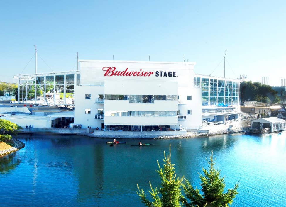 Toronto’s Molson Amphitheatre Is Changing Its Name To The Budweiser Stage