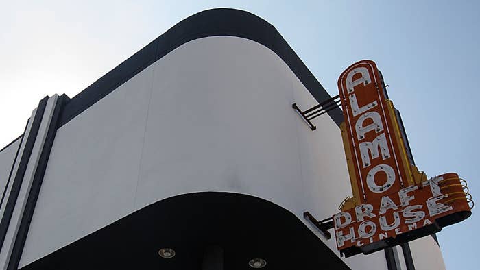 Premiere of Tim Burton&#x27;s &#x27;Frankenweenie&#x27; at the Alamo Drafthouse.